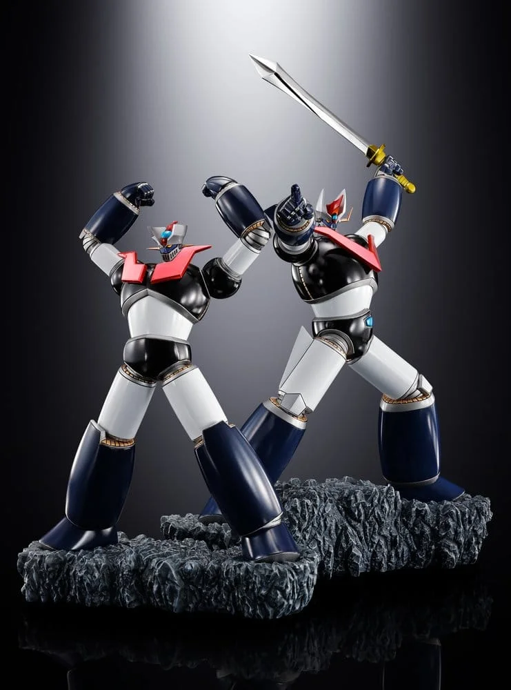 Mazinger Figuarts ZERO Metallic Touch PVC Statue Double Mazinger 21 cm